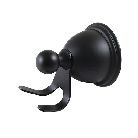 Kingston Brass Robe Hook, Matte Black BA3967MB